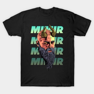 Mimir Head T-Shirt